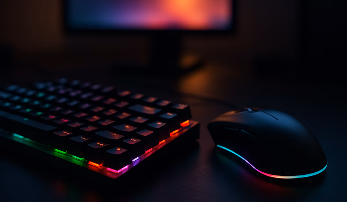Configuración de gaming de esports en Argentina