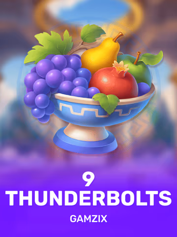 9 Thunderbolts — Gamzix