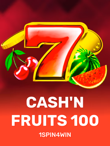 Cash'n Fruits 100 — 1spin4win
