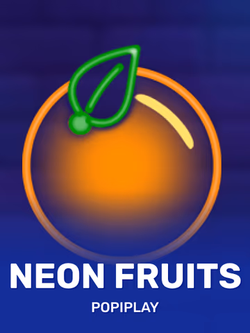 Neon Fruits — PopiPlay